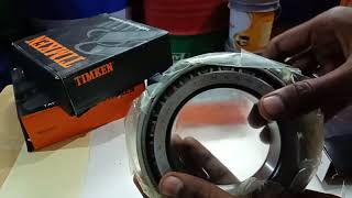 Timken  UNBOXING  580572  Tapered roller BEARING [upl. by Sidwohl875]