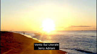 Vento Sul Litorale  Jerry Adriani com legenda em italiano [upl. by Soluk]