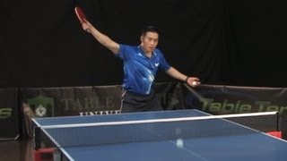 How To Develop An Aggressive Backhand  Table Tennis University [upl. by Tomkins]