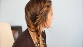 Subtle Twist Side Braid  Cute Girls Hairstyles [upl. by Rintoul]