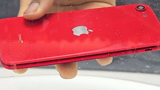 iPhone SE 3rd Gen Water Test Submerged 30 minutes [upl. by Ardiekal]