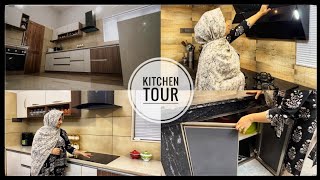 Kitchen Tour  River View VillaTastetours by Shabna Hasker [upl. by Bartle802]