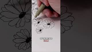 Drawing Flowers is Easy [upl. by Adnara]