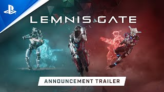 Lemnis Gate  Announcement Trailer  PS4 [upl. by Knapp]