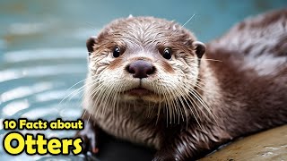 Why Do Otters Hold Hands While Sleeping Get Your Otter Facts Here [upl. by Shay]