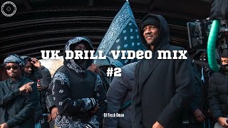 UK Drill Video Mix 2023 2  Kwengface SR Giggs Bandokay Double Lz Blanco KTrap [upl. by Eilitan751]