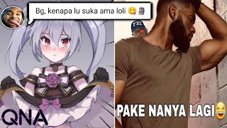 SI MAS BRO PAKE NANYA😁😂  QNA3 [upl. by Attenoj]