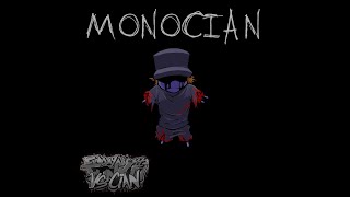 FNF VS Cian  MonoCian V1 Monochrome Remix [upl. by Odnolor]