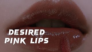 💞PINK lips🌷 Endless bliss insanely powerful subliminal [upl. by Nilesoj]