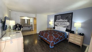 Super 8 by Wyndham Las Vegas North StripFremont Street Area [upl. by Iraam]