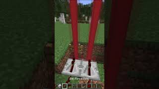 Laser Door in MINECRAFT 🤯 はいよろこんで shorts [upl. by Ytineres]