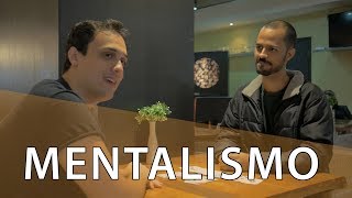 Técnica incrível de mentalismo Ft Bruno Cossalter [upl. by Oberg249]