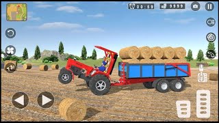 LIVE NEW TRENDING TRACTOR FARMING SIMULATOR GAMEPLAY [upl. by Ahsenak907]