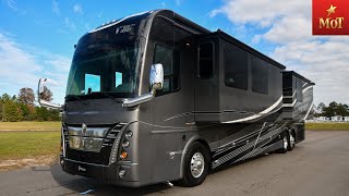 Motorhomes of Texas 2021 Foretravel Realm Presidential C3069 [upl. by Pentheas]