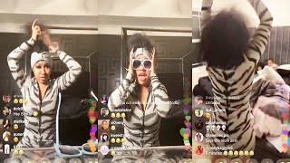 Ari TheRealKyleSister on Instagram Live  March 21st 2020 [upl. by Ardnaeed]