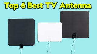 Top 6 Best TV Antenna 2023 [upl. by Luane675]