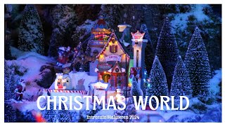 Sfeerimpressie Christmas World Intratuin Halsteren 2024 [upl. by Lenka]