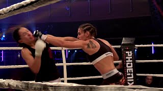 Antonina Shevchenko vs Anissa Haddaoui [upl. by Mik995]