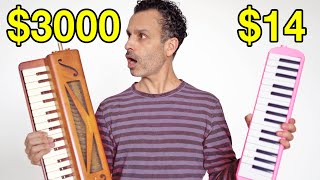 Most expensive vs cheapest melodica on Amazon Comparison [upl. by Barry]