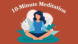 10Minute Meditation For Anger [upl. by Josepha]