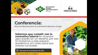 Recomendaciones para la contratación laboral en el agro [upl. by Cynde]