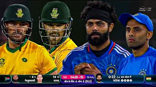 India vs South Africa 2nd T20 Full Match Highlights Ind vs Sa Full Match Highlights Rinku Surya [upl. by Tandy]