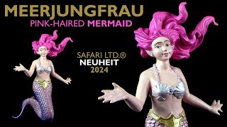 Safari Ltd ® Meerjungfrau  Pinkhaired Mermaid amp die erschreckende Wahrheit  Neuheit 2024 New [upl. by Yona]