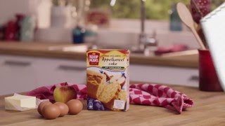 Appelkaneelcake bakken met Koopmans [upl. by Nyrret]