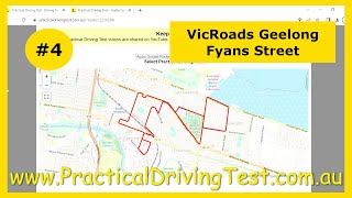 VicRoads Geelong Practical Driving Test 4 [upl. by Novak367]