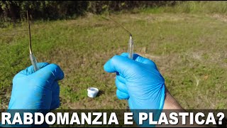 Rabdomanzia A richiesta un Test Bacchette da Rabdomante su Plastica Funzionerà [upl. by Eeb]