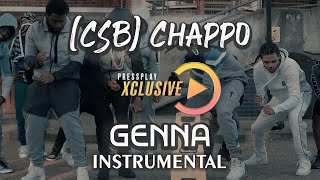 CSB Chappo X Screama  Genna  Instrumental  Pressplay [upl. by Gnouh]