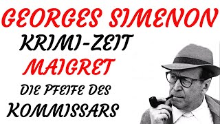 KRIMI Hörspiel  Georges Simenon  MAIGRET  DIE PFEIFE DES KOMMISSARS 1953 [upl. by Tillinger]