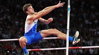 Pole Vault Mishap Goes Viral at Paris 2024 Olympics as Anthony Ammiratis Unfortunate Encounter [upl. by Annavahs]