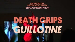 Death Grips Play quotGuillotinequot at Villain  Special Presentation [upl. by Trevlac160]