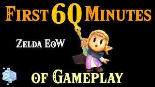 First 60 Minutes of Gameplay No Commentary  Echoes of Wisdom [upl. by Mosi]