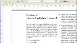 Absatzformate zuweisen  FrameMaker 8 Episode 47 [upl. by Charil]