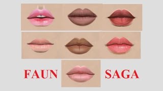 Stardoll lips design2 by FaunSaga [upl. by Particia]