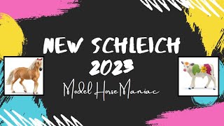 NEW SCHLEICH 2023 WITH PICTURES [upl. by Htrahddis]