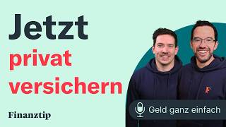 750€ mehr für Krankenkasse Privat versichern  Geld ganz einfach [upl. by Stockmon]