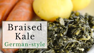 How To Cook Kale easy [upl. by Rimas]