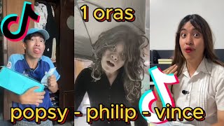 1 ORAS PHILIP TANASAS VINCE ALARCON POPSY PAGARIGAN💋 BEST FUNNY POV TIKTOK COMPILATION 2024 [upl. by Ellecrag]