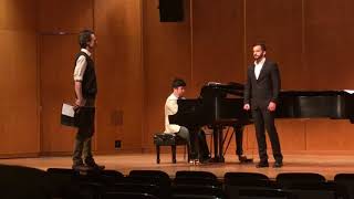 Ian Bostridge Masterclass  Christopher Wolf [upl. by Jehiah]