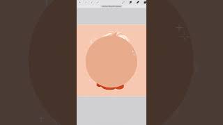 How to Make a Perfect Circle in Procreate shorts [upl. by Aleka]