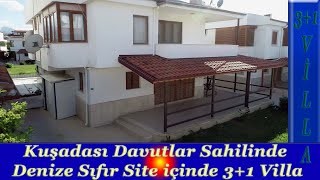 Kuşadası Davutlar da Denize Sıfır sitede 31 Yazlık [upl. by Acinorej942]