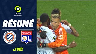 MONTPELLIER HÉRAULT SC  OLYMPIQUE LYONNAIS 1  2  Résumé  MHSC  OL  20222023 [upl. by Paco]