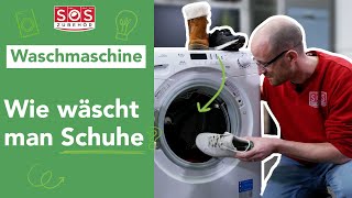 👟 Wie wäscht man Schuhe in der Waschmaschine [upl. by Peony866]