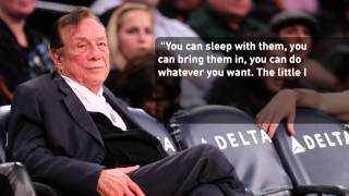 Clippers owner Donald Sterling allegedly makes racist comments [upl. by Old]