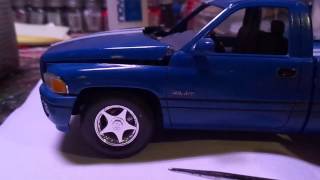 After Build Review Revell Dodge Ram VTS Pickup [upl. by Atekehs]