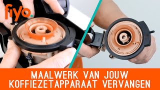 Maalwerk van jouw koffiezetapparaat vervangen [upl. by Monahon]