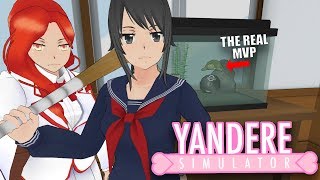 THE TURTLE GIVES US INVINCIBLE POWERS  Yandere Simulator Myths [upl. by Nimar]